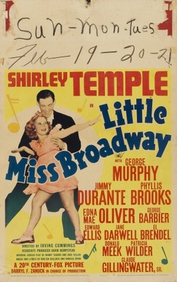 Little Miss Broadway movie poster (1938) Mouse Pad MOV_bd4217e2