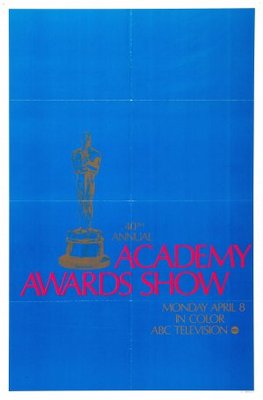 The 40th Annual Academy Awards movie poster (1968) Poster MOV_bd42984b