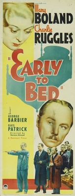 Early to Bed movie poster (1936) mug