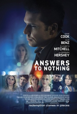 Answers to Nothing movie poster (2011) Mouse Pad MOV_bd4d2d87