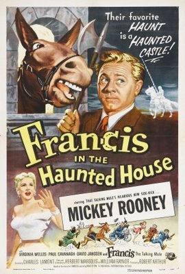 Francis in the Haunted House movie poster (1956) Poster MOV_bd4ead95