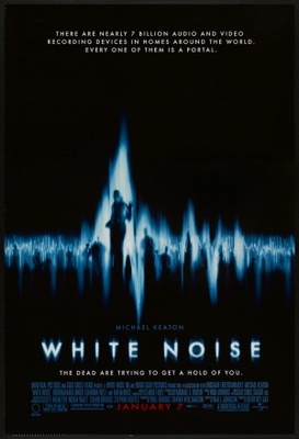 White Noise movie poster (2005) metal framed poster