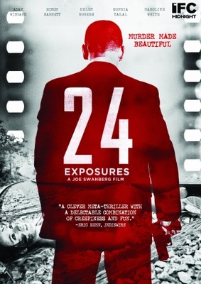 24 Exposures movie poster (2013) metal framed poster