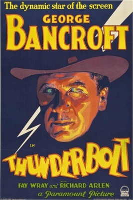 Thunderbolt movie poster (1929) Mouse Pad MOV_bd567d35