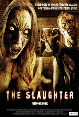 The Slaughter movie poster (2006) wooden framed poster