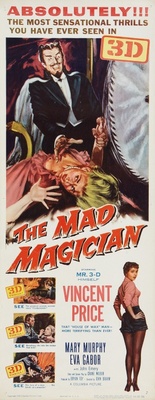 The Mad Magician movie poster (1954) Poster MOV_bd5941f0