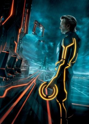 TRON: Legacy movie poster (2010) Mouse Pad MOV_bd5b5cdc