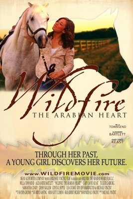 Wildfire: The Arabian Heart movie poster (2010) Mouse Pad MOV_bd5bc7e5