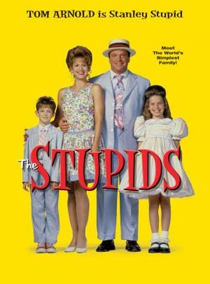 The Stupids movie poster (1996) canvas poster