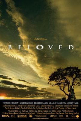 Beloved movie poster (1998) canvas poster