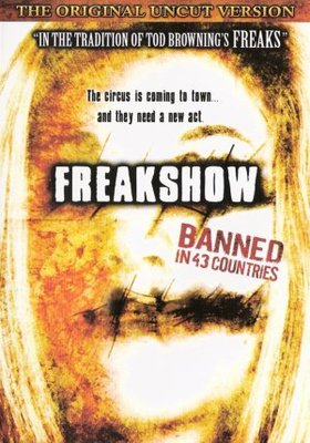 Freakshow movie poster (2007) Mouse Pad MOV_bd60b2ee