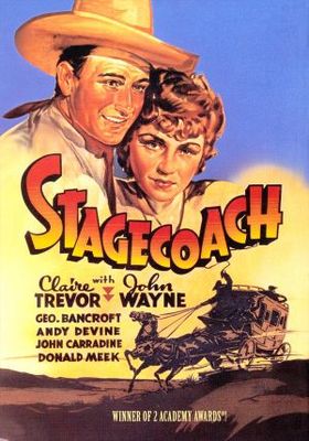 Stagecoach movie poster (1939) Mouse Pad MOV_bd64e7d1