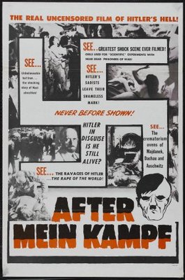 After Mein Kampf movie poster (1961) Stickers MOV_bd6bf092
