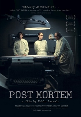 Post Mortem movie poster (2010) metal framed poster