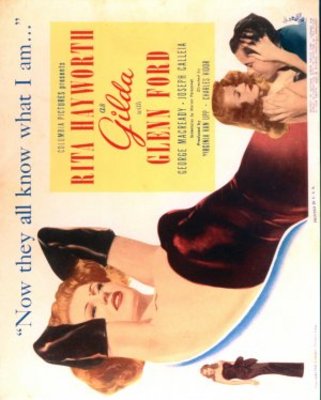 Gilda movie poster (1946) pillow