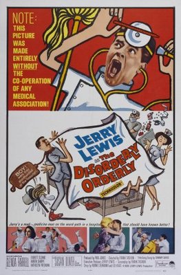 The Disorderly Orderly movie poster (1964) Poster MOV_bd6e6707