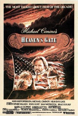 Heaven's Gate movie poster (1980) wood print
