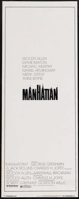 Manhattan movie poster (1979) tote bag