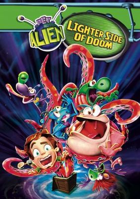 Pet Alien movie poster (2005) canvas poster