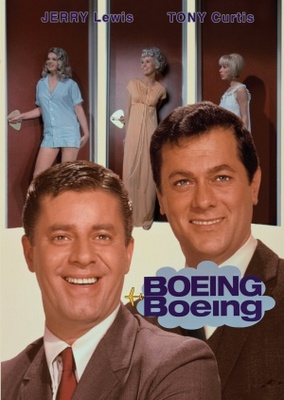 Boeing (707) Boeing movie poster (1965) metal framed poster
