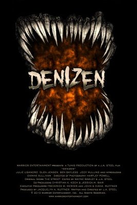 Denizen movie poster (2010) wooden framed poster