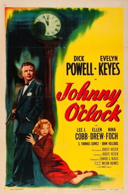 Johnny O'Clock movie poster (1947) Mouse Pad MOV_bd870d81