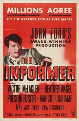 The Informer movie poster (1935) Stickers MOV_bd89ee4e