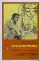Five Easy Pieces movie poster (1970) Longsleeve T-shirt #658094