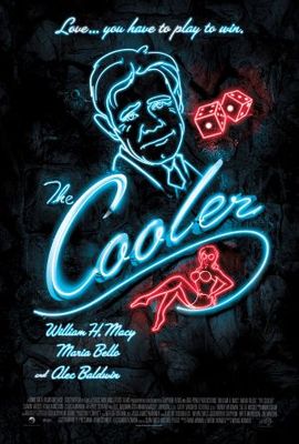 The Cooler movie poster (2003) canvas poster