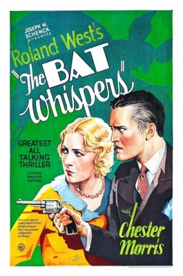 The Bat Whispers movie poster (1930) pillow