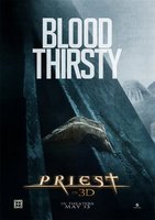 Priest movie poster (2011) Longsleeve T-shirt #691157