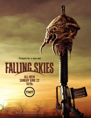 Falling Skies movie poster (2011) Stickers MOV_bd942840