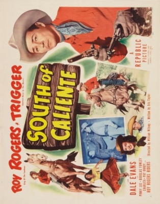 South of Caliente movie poster (1951) pillow