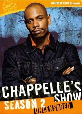 Chappelle's Show movie poster (2003) poster with hanger