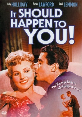 It Should Happen to You movie poster (1954) tote bag