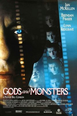 Gods and Monsters movie poster (1998) puzzle MOV_bd9dc953