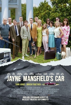 Jayne Mansfield's Car movie poster (2012) poster with hanger