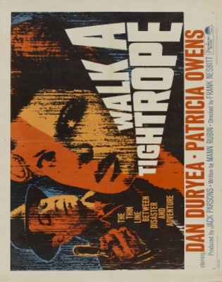 Walk a Tightrope movie poster (1965) Stickers MOV_bda0adf7