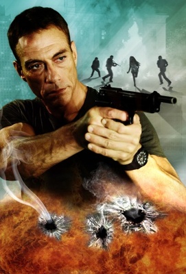 6 Bullets movie poster (2012) metal framed poster