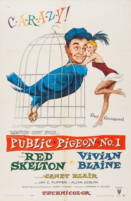 Public Pigeon No. One movie poster (1957) sweatshirt