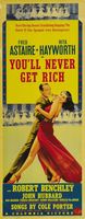You'll Never Get Rich movie poster (1941) sweatshirt #657459
