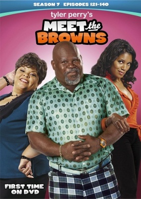 Meet the Browns movie poster (2009) poster with hanger