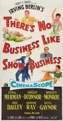There's No Business Like Show Business movie poster (1954) poster with hanger