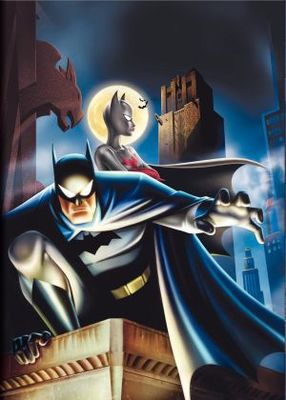 Batman: Mystery of the Batwoman movie poster (2003) t-shirt