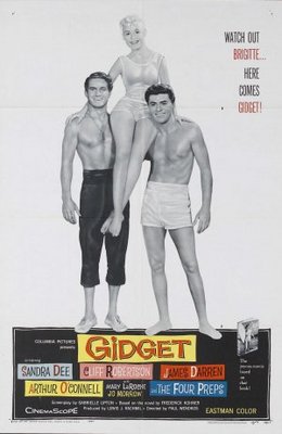 Gidget movie poster (1959) sweatshirt