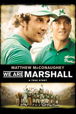 We Are Marshall movie poster (2006) metal framed poster