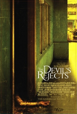 The Devil's Rejects movie poster (2005) canvas poster