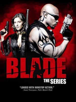Blade: The Series movie poster (2006) wooden framed poster