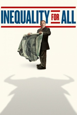 Inequality for All movie poster (2013) metal framed poster