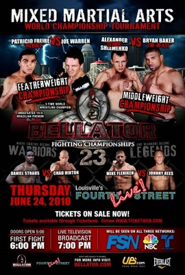 Bellator Fighting Championships movie poster (2009) Poster MOV_bdb90f53